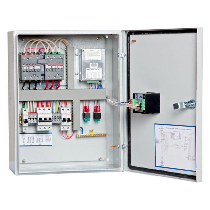 Станция управления гидравлическим подъемником